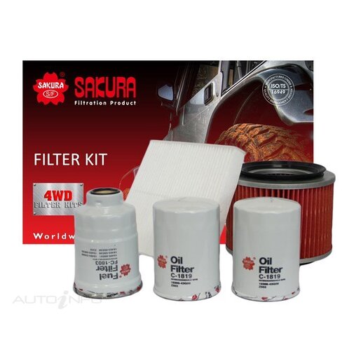 4WD Filter Kit