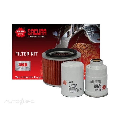 4WD Filter Kit