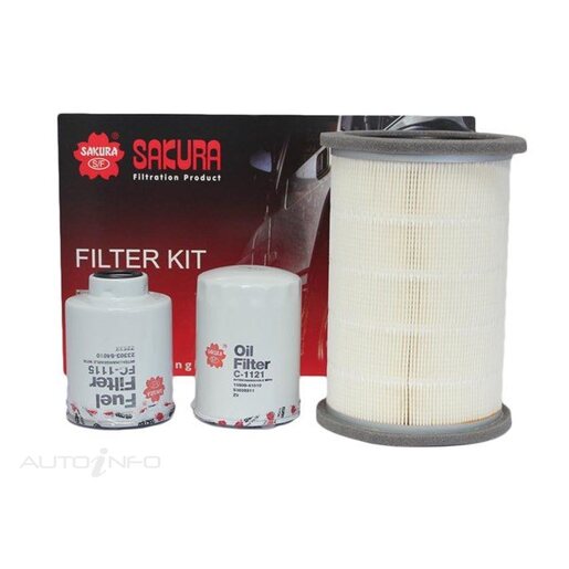 4WD Filter Kit