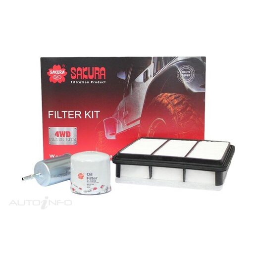 4WD Filter Kit