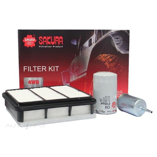 4WD Filter Kit