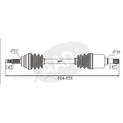 DRIVESHAFT ASSEMBLY