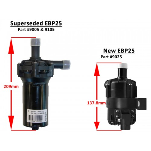 David Craig Electric Booster Pump Brushless 12V Kit - 9025