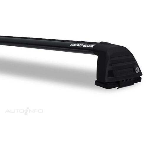 Rhino-Rack Vortex ROC25 2 Bar Roof Rack Flush Mount Black - RV0336B