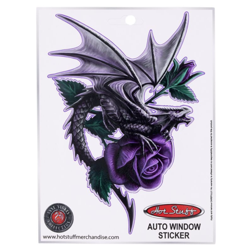 Hot Stuff Anne Stokes Beauty Dragon Sticker - SH938