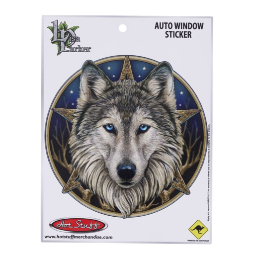 Hot Stuff Wild One Wolf Sticker - SH2015