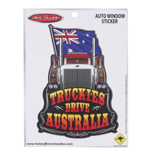 Hot Stuff Aussie Truckies Sticker - SH2022