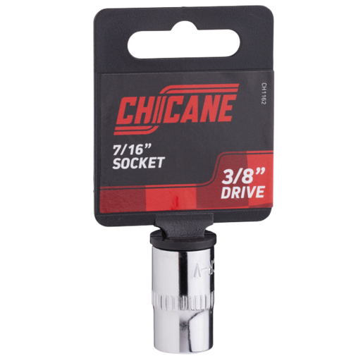 CH1162 3/8" DRIVE 7/16" AF 12PT SOCKET