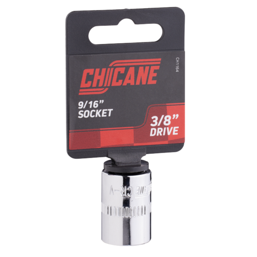 Chicane 3/8" Drive 9/16" AF 12PT Socket - CH1164 