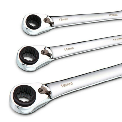 Chicane 4-in-1 Double Box Wrench 3 Pieces - CH6064
