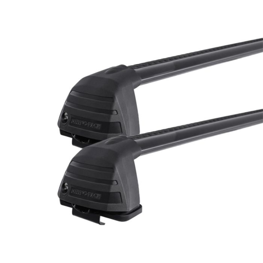 Rhino-Rack Vortex ROC25 Flush Black 2 Bar Roof Rack - RVO541B