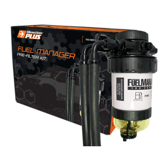 Direction Plus Fuel Manager Pre-filter Kit - FM645DPK