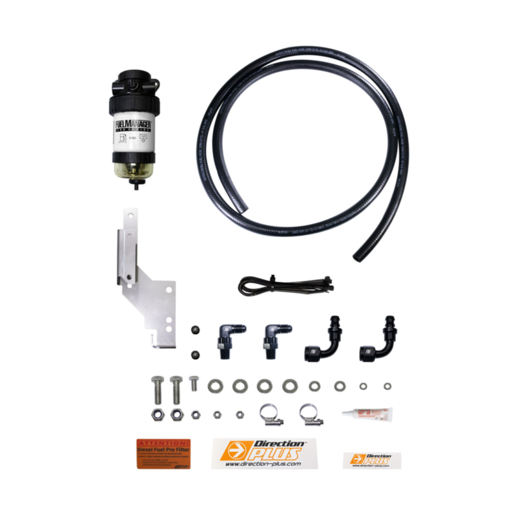 Direction Plus Fuel Manager Pre-filter Kit - FM645DPK