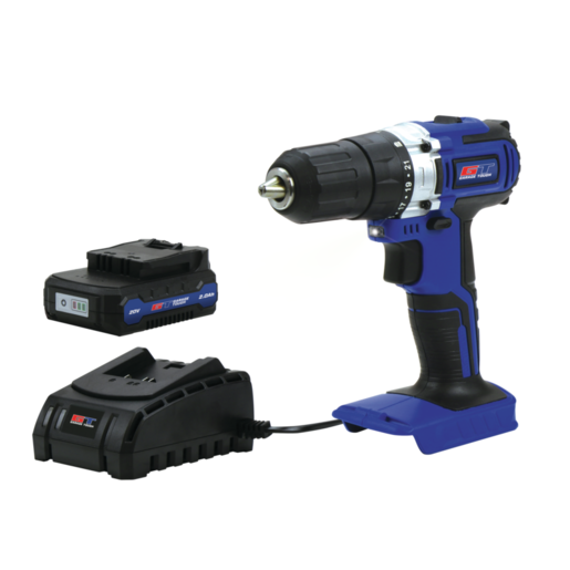 Garage Tough 20V Cordless Drill Driver Kit - 102076