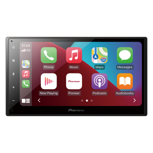 Pioneer 6.8" DMH-A4450BT AV Head Unit With Apple Carplay - DMHA4450BT