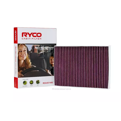 Ryco MicroShield Cabin Air Filter - RCA401MS