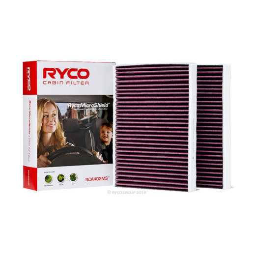 Ryco MicroShield Cabin Air Filter - RCA402MS