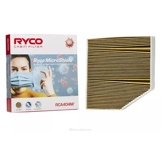 Ryco N99 MicroShield Cabin Air Filter - RCA404M 