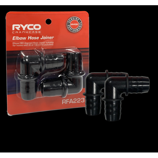 Ryco PCV Elbow Hose Joiner - RFA223