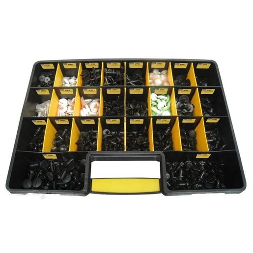 NICE 780PCE TRIM CLIP ASSORTMENT