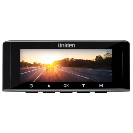 Uniden 2K Full HD Dual Rec w/ Wi-Fi & GPS Dash Cam - IGOCAM75R