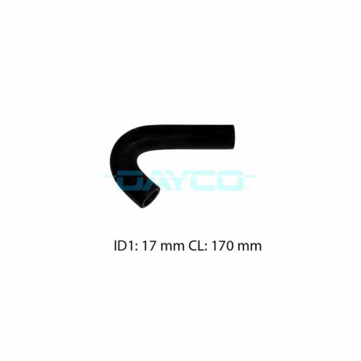 Dayco Moulded Hose - DMH1129