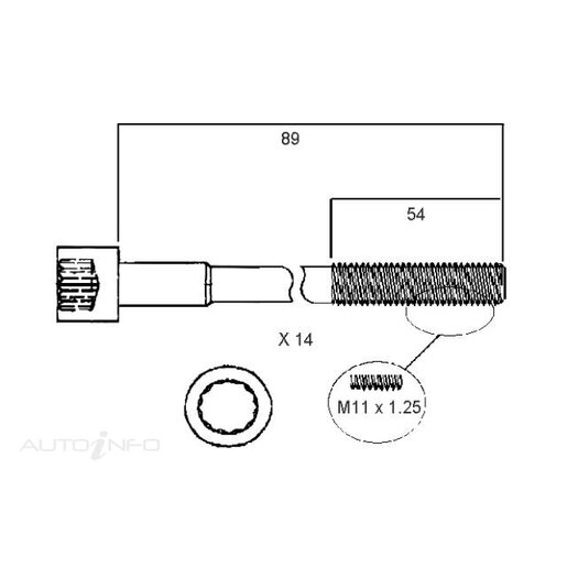 Sway Bar Bush Kit