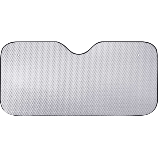 Streetwize Front Sunshade Matte Silver 1500mm X 700mm - SW02SLM