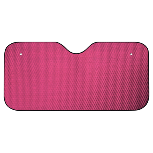 Streetwize Front Sunshade Matte Red 150cm X 70cm - SW02REM