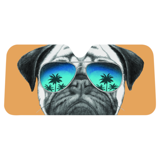 Streetwize Front Sunshade Pug - SW02PUG