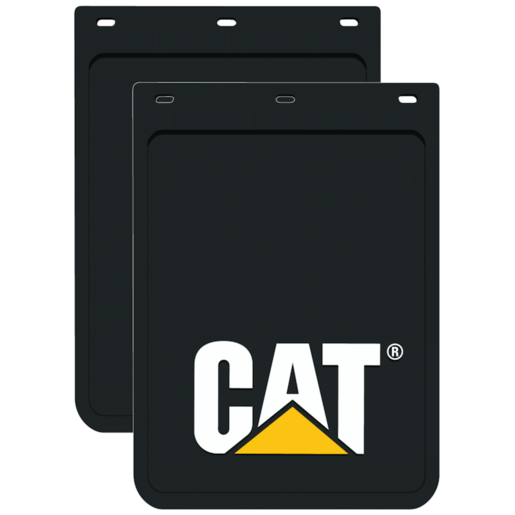 Caterpillar Heavy Duty Mudflaps Size C 360mm x 230mm - MDCATC