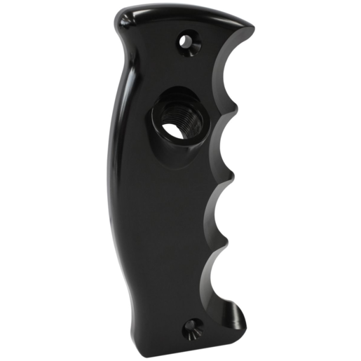 Aeroflow Pistol Grip Drivers Side Button Plate - AF72-9913BLK