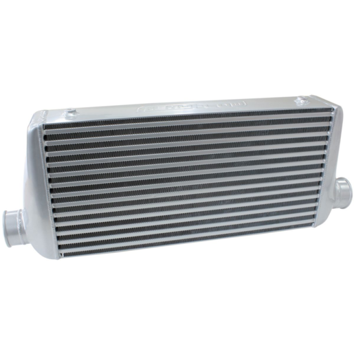 Aeroflow Race Series Aluminium Intercooler, Silver Powder Coated - AF90-1009