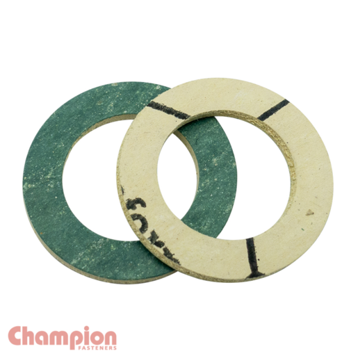 Champion Washers Flat Fibre M18 x 28 x 2.00mm (Sold Individually) - CFW1828