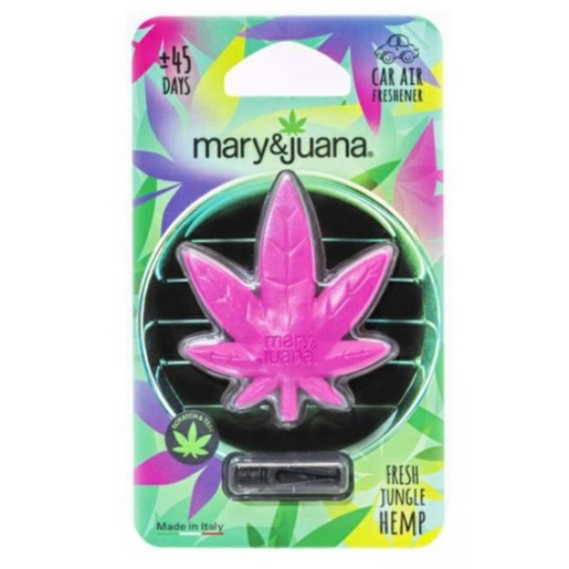 Mary & Juana Air Freshener Vent Clip Pink - MJ004