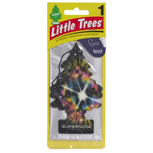 Little Trees Air Freshener Paper Little Tree Rose Thorn - 17308 