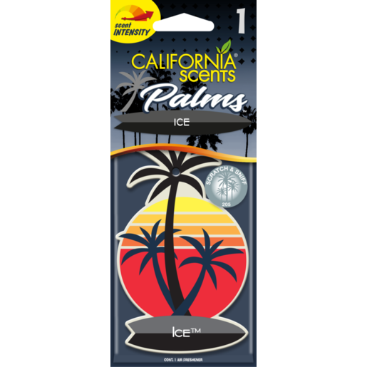 California Scents Palms Paper Ice 1pk - E302706400