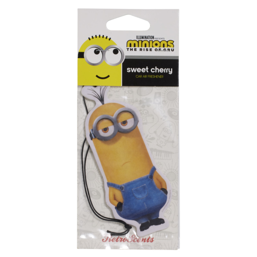 Little Trees Air Freshener Paper Minions New Car Gru - MN2D12 