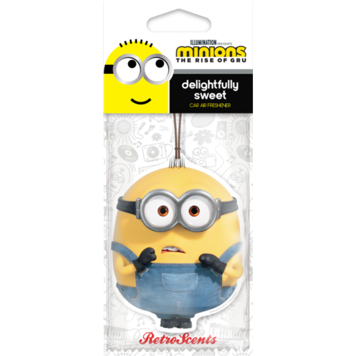 Minions Air Freshener Paper Delightfully Sweet Otto - MN2D16