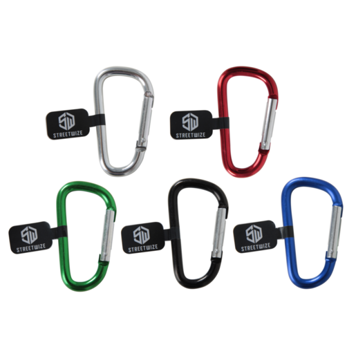 Streetwize Snap Hook 80mm Display (Sold Individually) - SW80SH