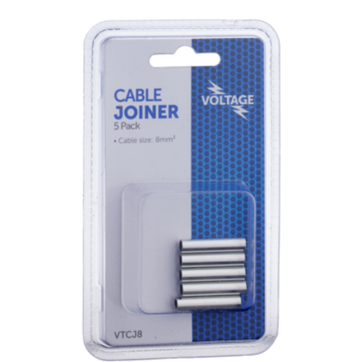 Voltage Cable Joiners 8mm2 5pcs - VTCJ8