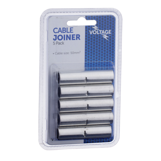 Voltage Cable Joiners 50mm2 5pcs - VTCJ50