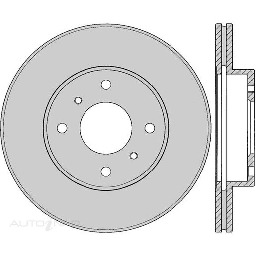 Front Rotor