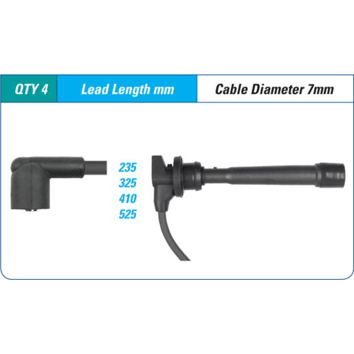 Icon Ignition Lead Set - ILS-264M