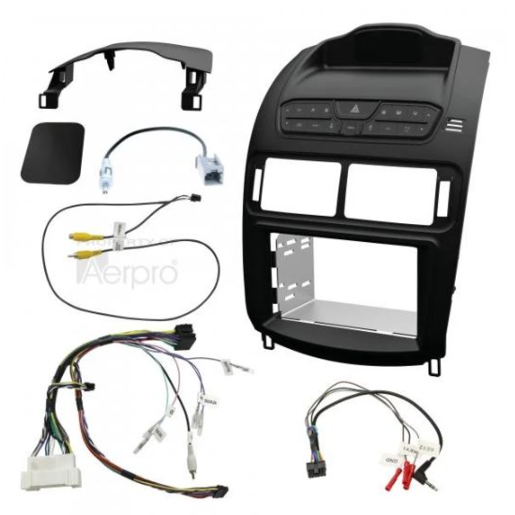 Aerpro AV Head Unit Double DIN To Suit Ford Falcon FG 2008-2014 - FP9650PK