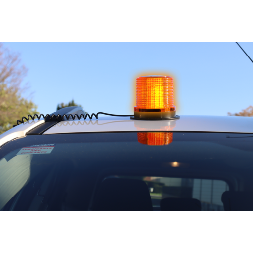 Rough Country LED Rotating Beacon Amber - RCRBA