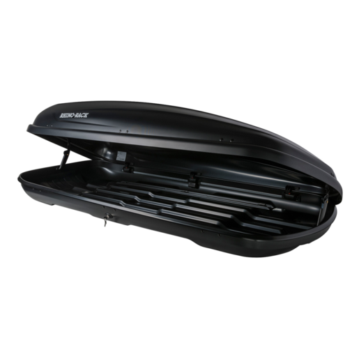 Rhino-Rack MasterFit Roof Box 530L Black - RMFT530A