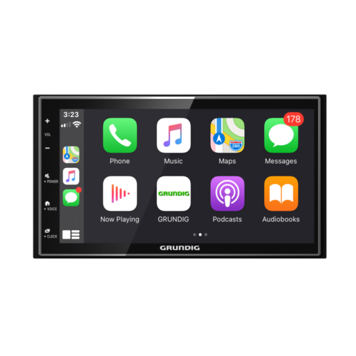 Grundig 6.8" Head Unit Receiver With Apple Carplay & Android Auto - GX3800