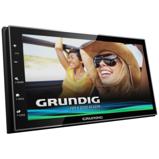 Grundig 6.8" Head Unit Receiver With Apple Carplay & Android Auto - GX3800