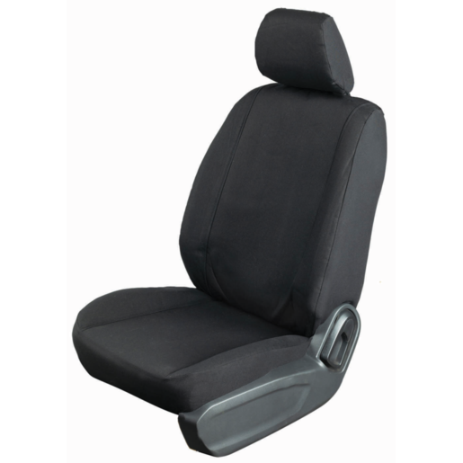 Ilana Outback Canvas Tailor Made Seat Cover To Suit Nissan - OUT7198BLK